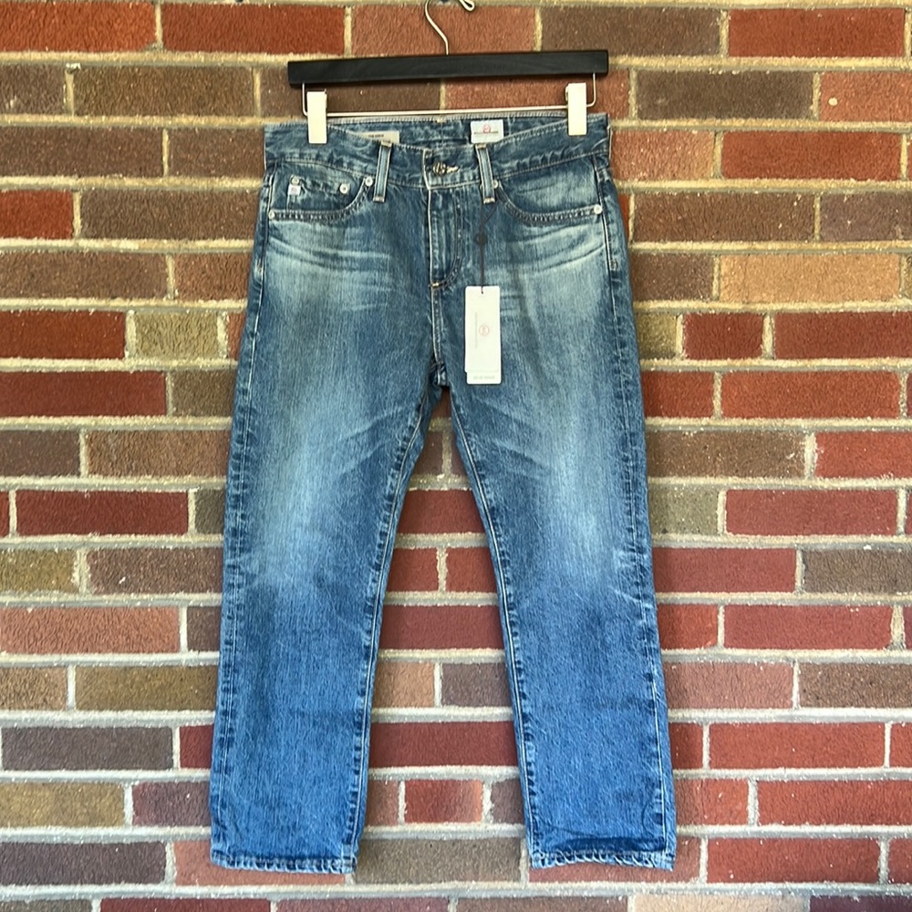 AG The Drew Straight Leg Boyfriend Jeans